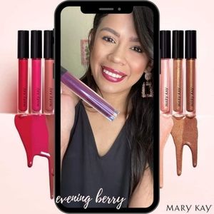 Mary Kay Unlimited Lip Gloss in Evening Berry.